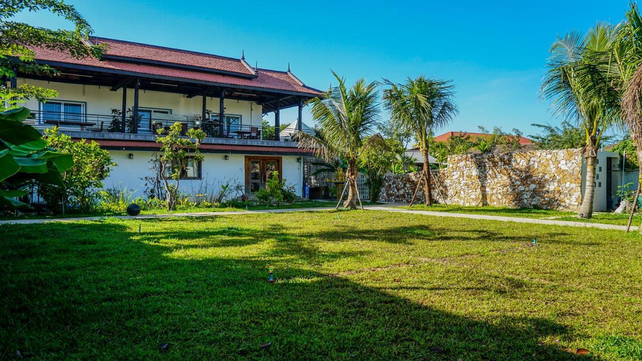 Unique Private Villas Siem Reap Exteriör bild