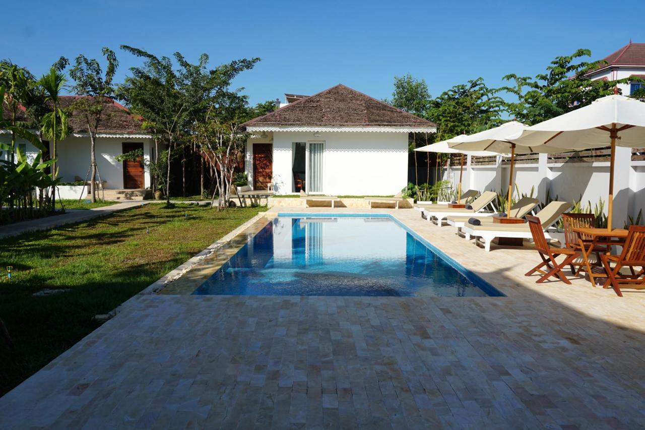 Unique Private Villas Siem Reap Exteriör bild