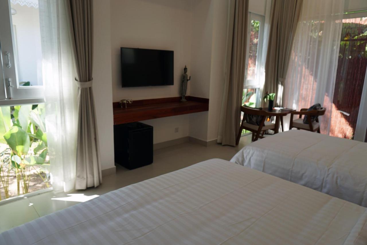 Unique Private Villas Siem Reap Exteriör bild