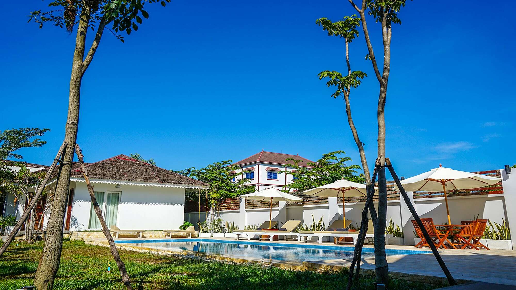 Unique Private Villas Siem Reap Exteriör bild