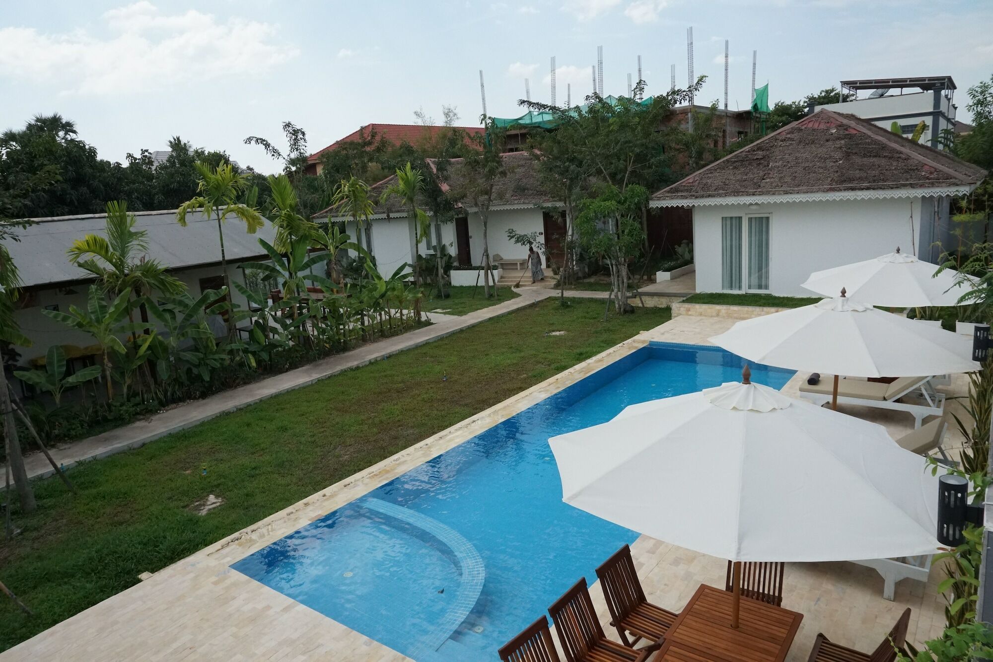 Unique Private Villas Siem Reap Exteriör bild