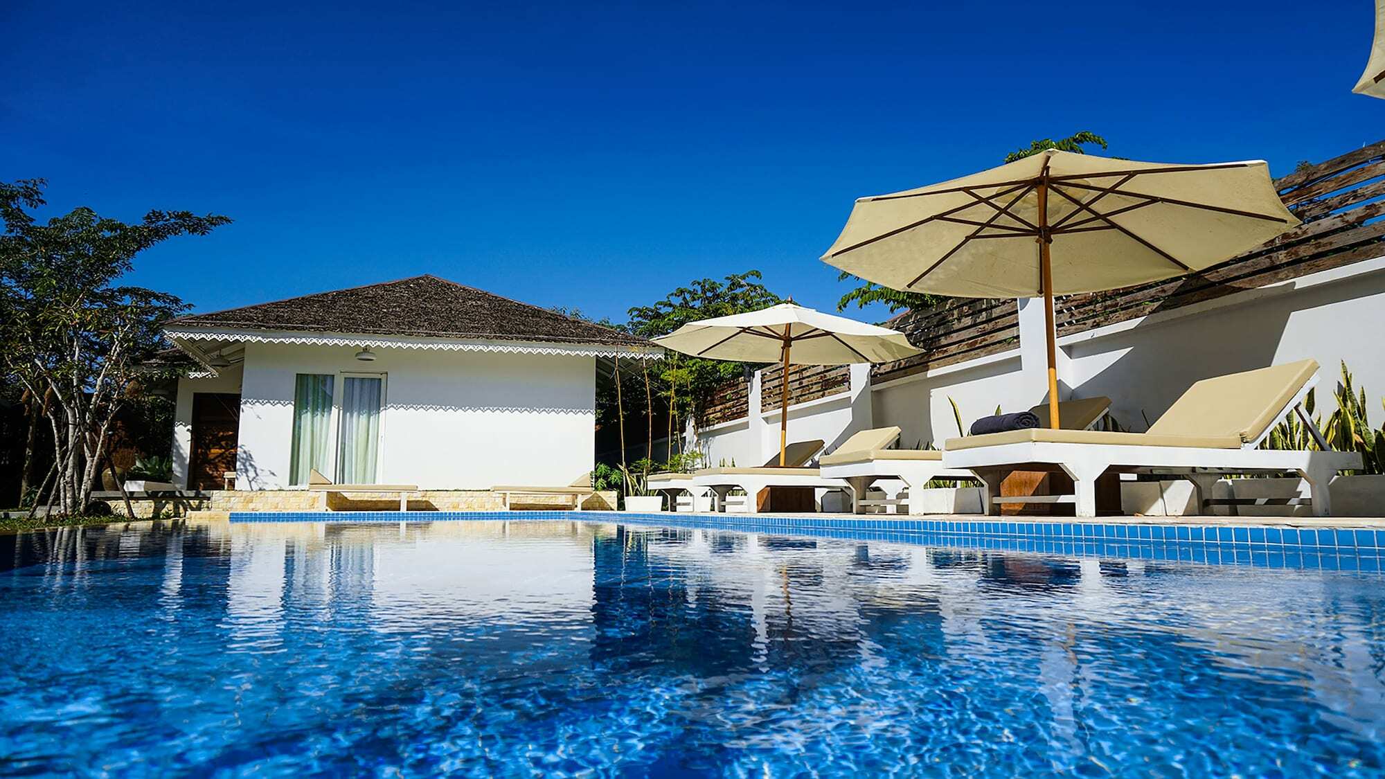 Unique Private Villas Siem Reap Exteriör bild